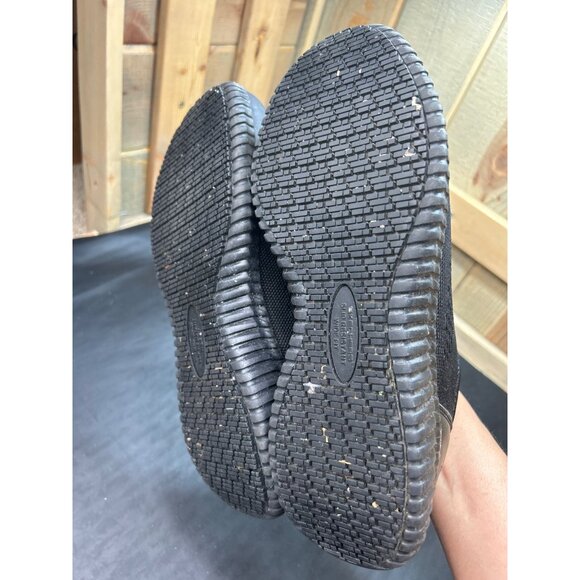 Skechers Womens 10W Black Slip-Resistant Air-Cooled Memory Foam Athletic Shoes - Picture 7 of 8